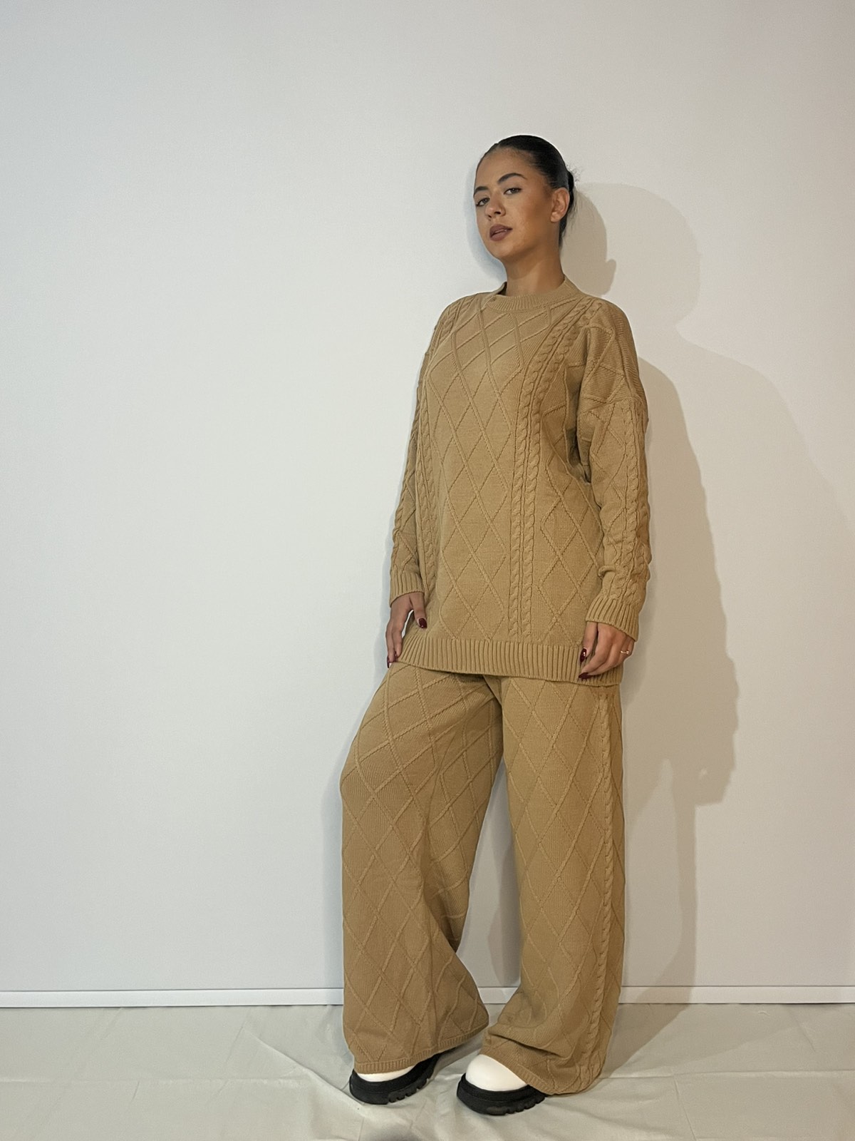 Σετ Πλεκτό Γυναικείο Φόρμα