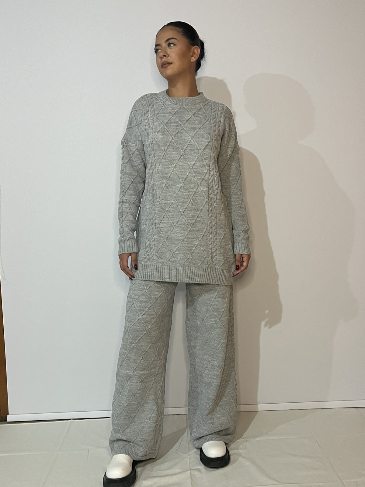 Σετ Πλεκτό Γυναικείο Φόρμα